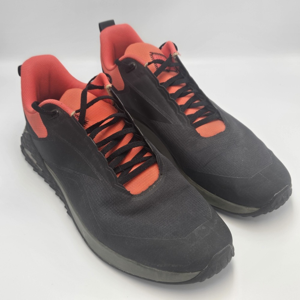 Reebok Trail Cruiser Black /red‎ Men's US Size 13 Ortholite GW7042